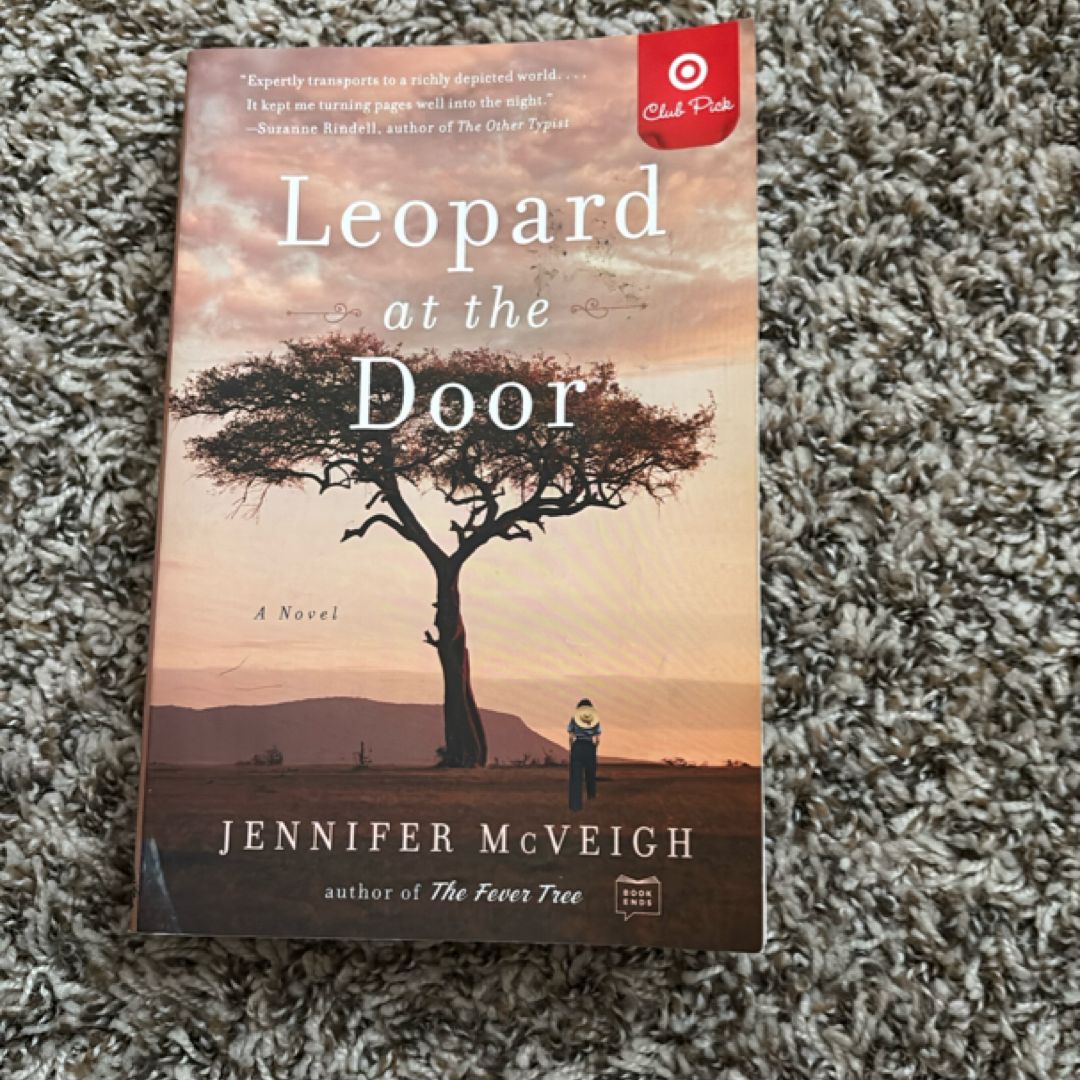LEOPARD AT THE DOOR - TARGET BOOK CLUB.