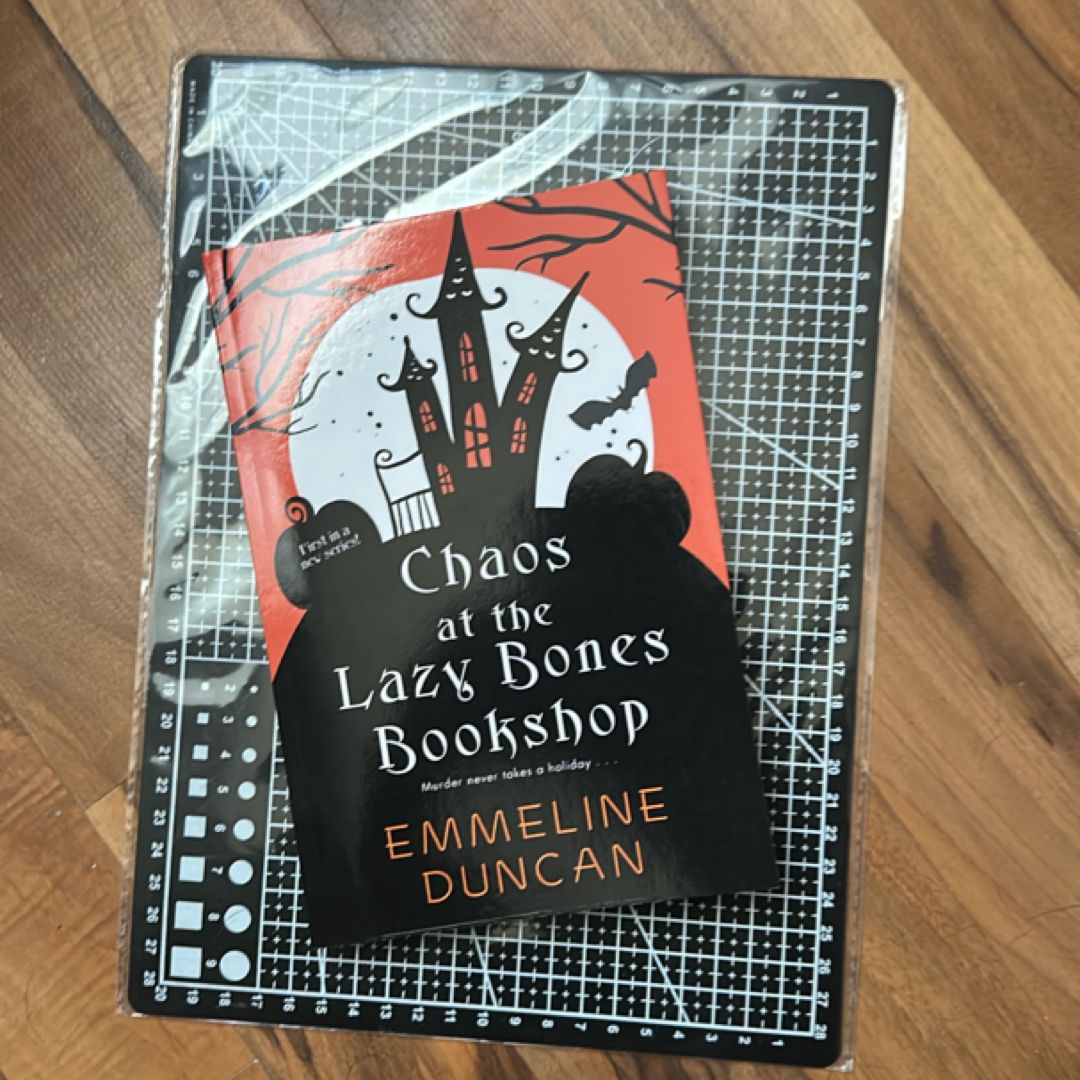 Chaos at the Lazy Bones Bookshop