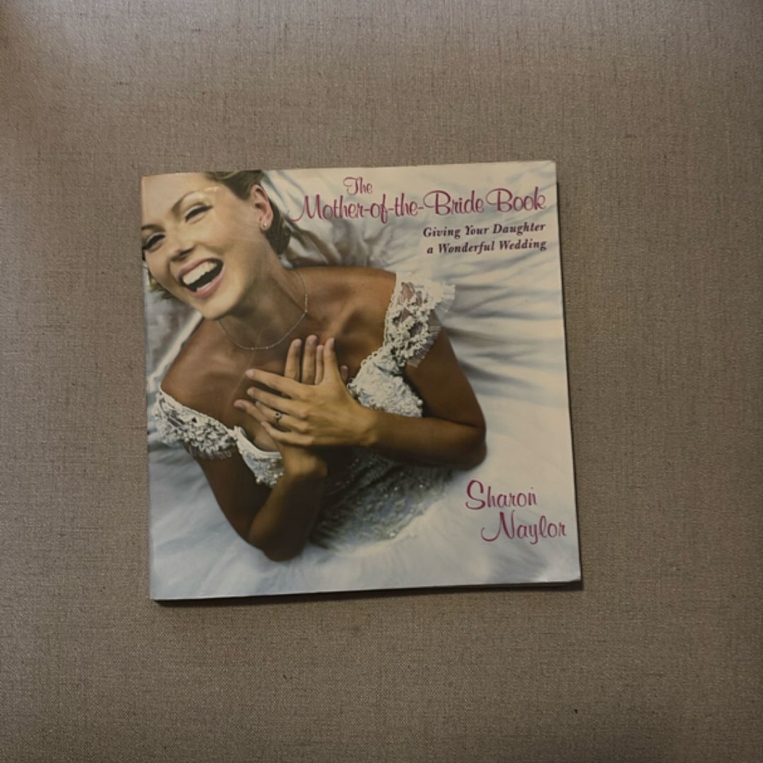 The Mother-of-the-Bride Book