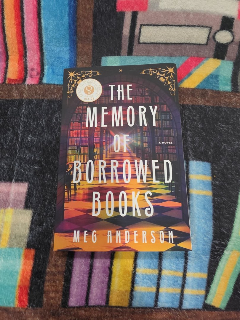 ARC The Memory of Borrowed Books