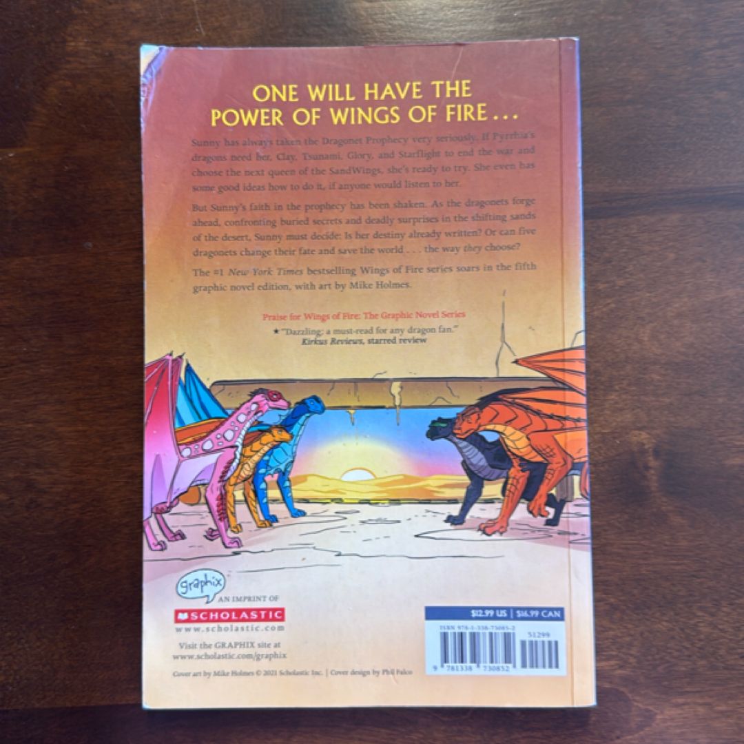 Wings of Fire The Brightest Night