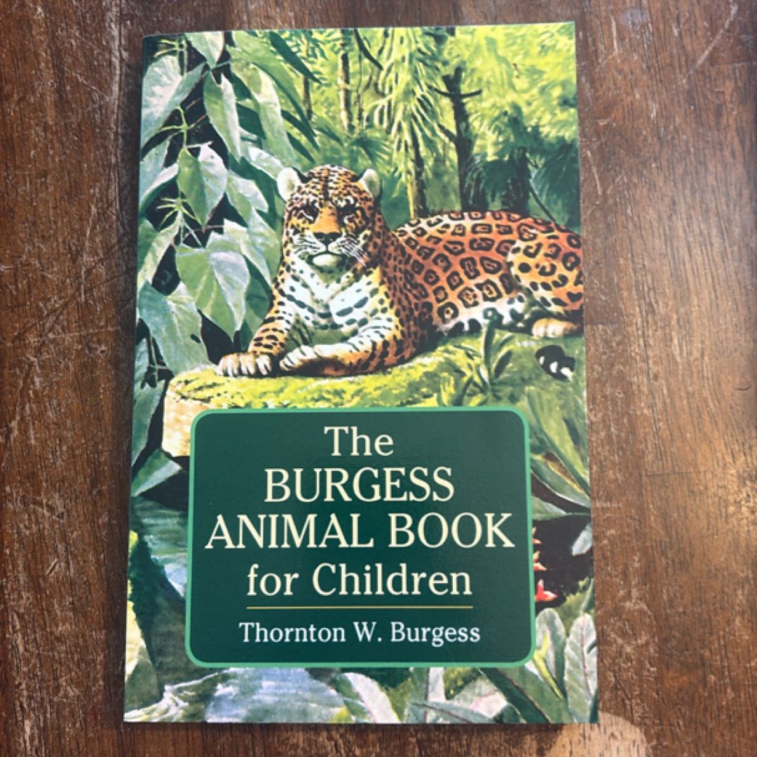 The Burgess Animal Book for Children