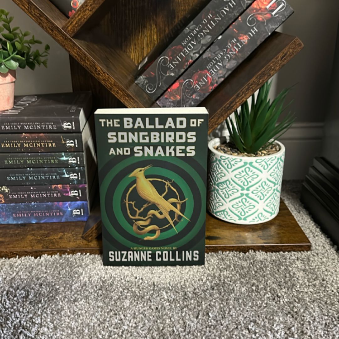 The Ballad of Songbirds and Snakes (a Hunger Games Novel)