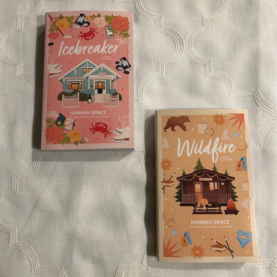 Icebreaker & Wildfire Probably Smut Editions