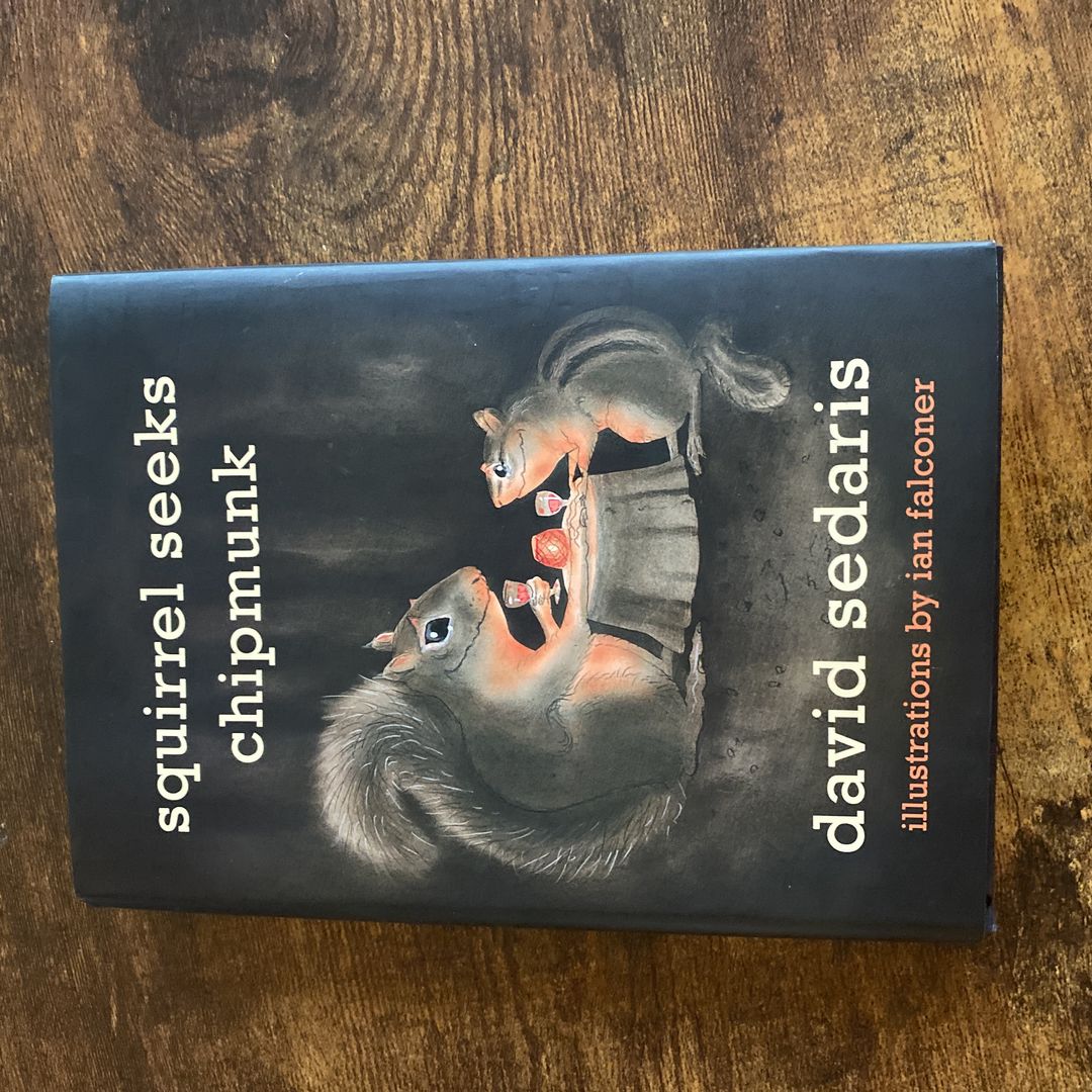 Squirrel Seeks Chipmunk