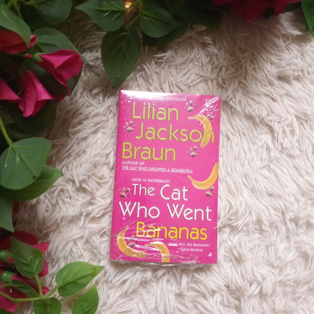 The Cat Who Went Bananas