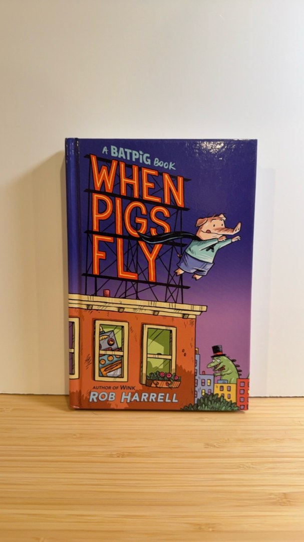 Batpig: When Pigs Fly
