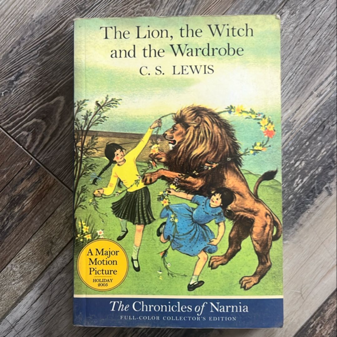 The Lion, the Witch and the Wardrobe: Full Color Edition