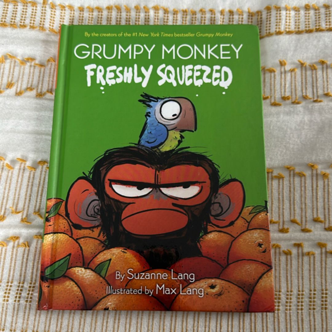 Grumpy Monkey Freshly Squeezed