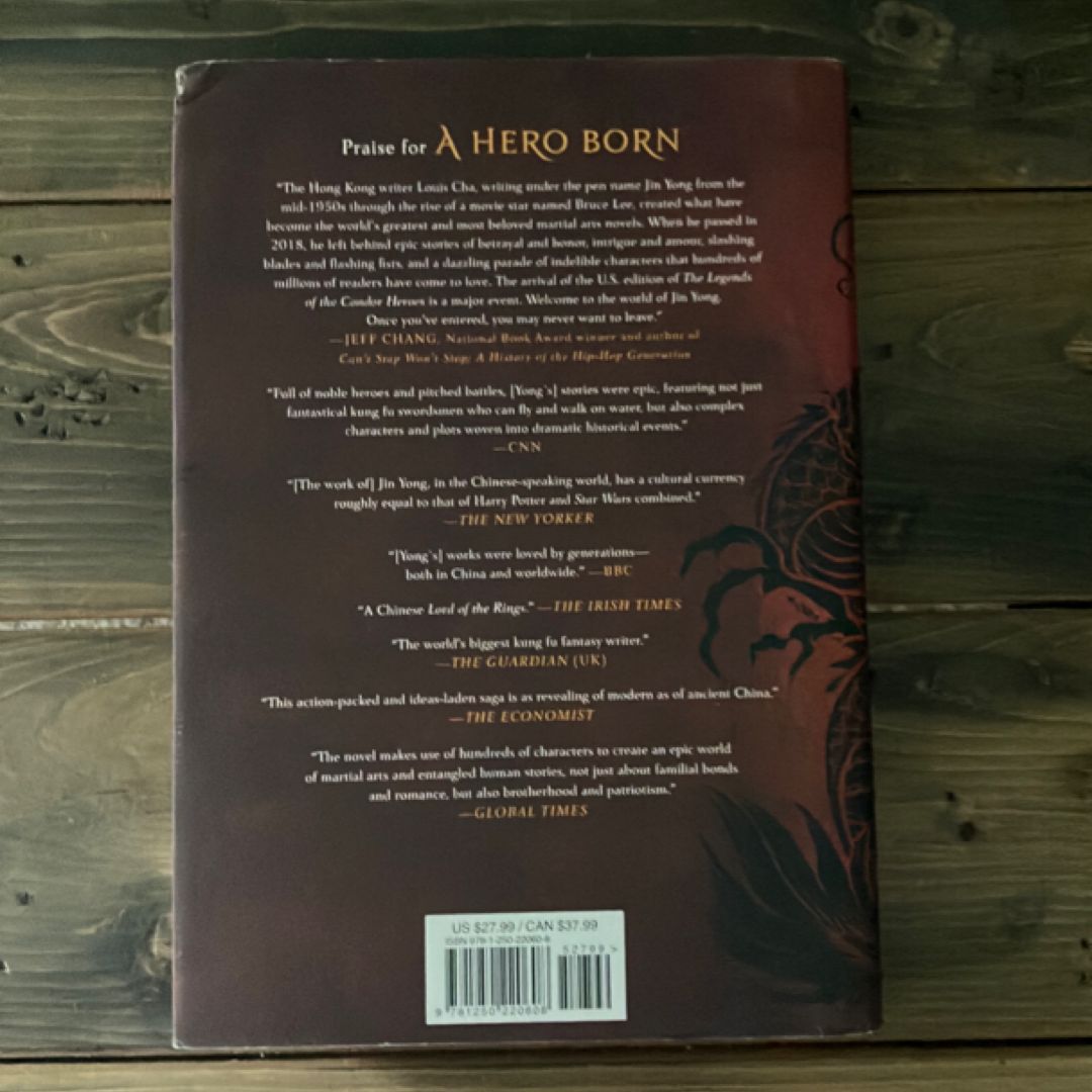 A Hero Born
