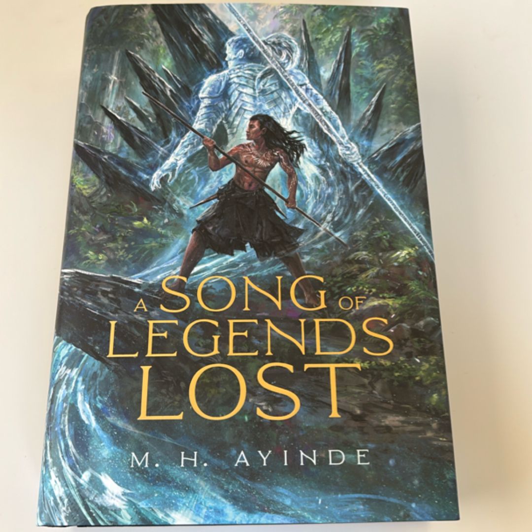 A Song Of Legends Lost