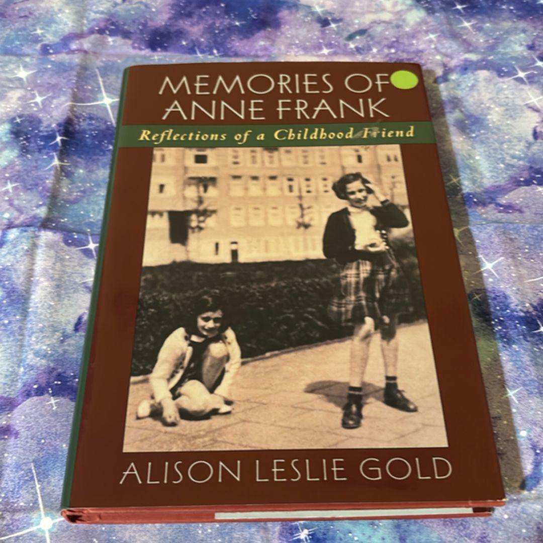 Memories of Anne Frank