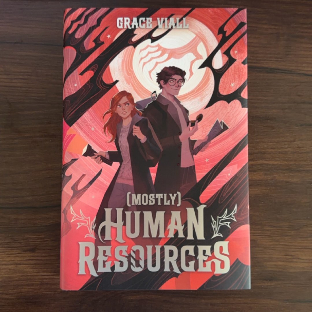 Mostly Human Resources Signed Fairyloot Editio 