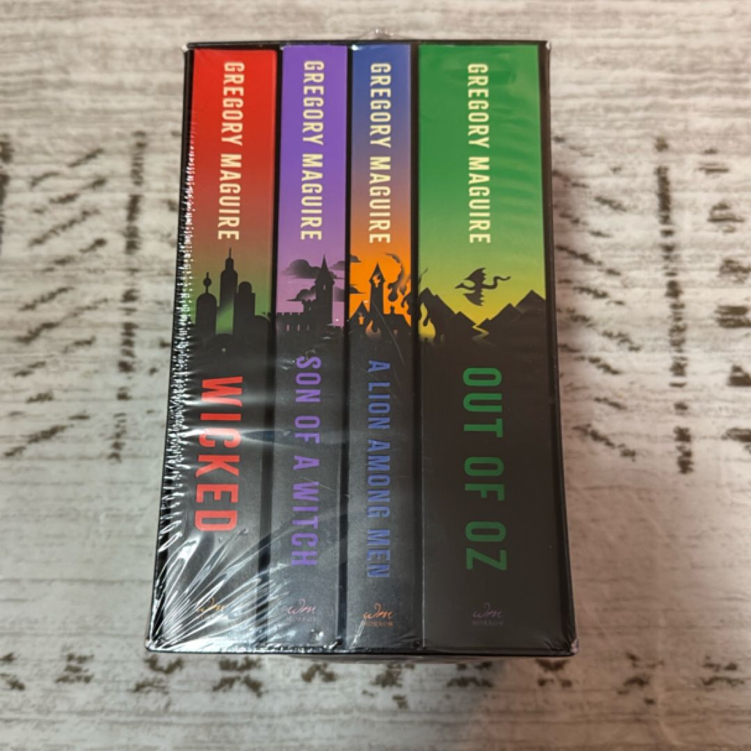 The Wicked Series Box Set