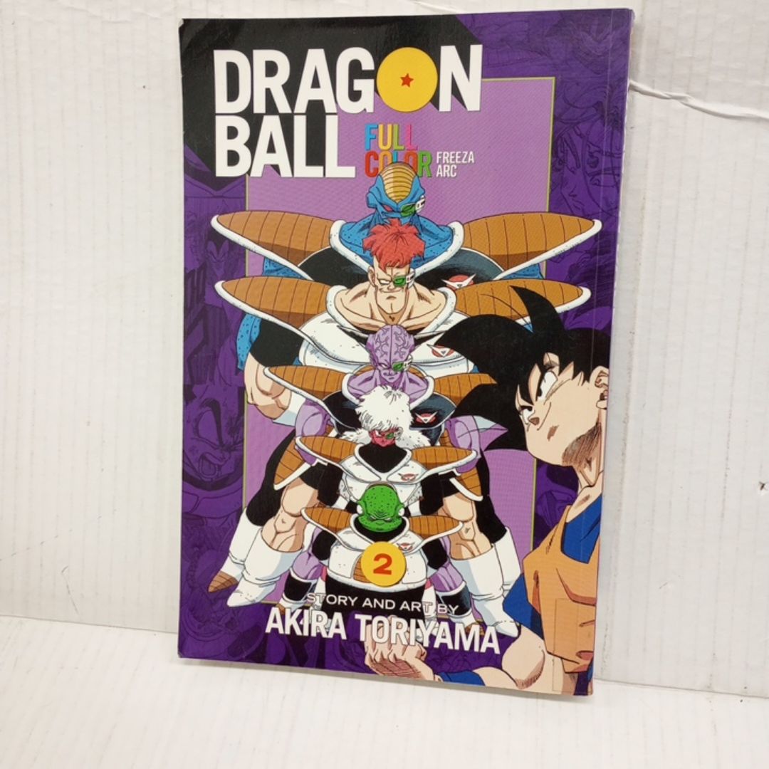 Dragon Ball Full Color Freeza Arc, Vol. 2