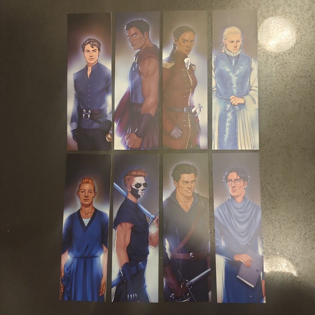 Gideon the Ninth Bookmarks 