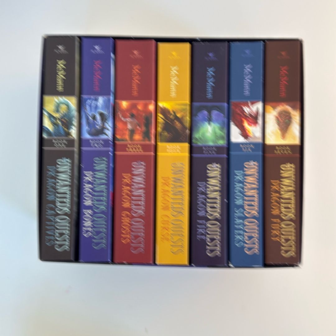 The Unwanteds Quests Complete Collection (Boxed Set)