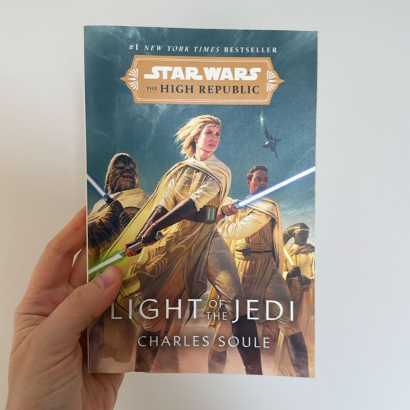 Star Wars: Light of the Jedi (the High Republic)