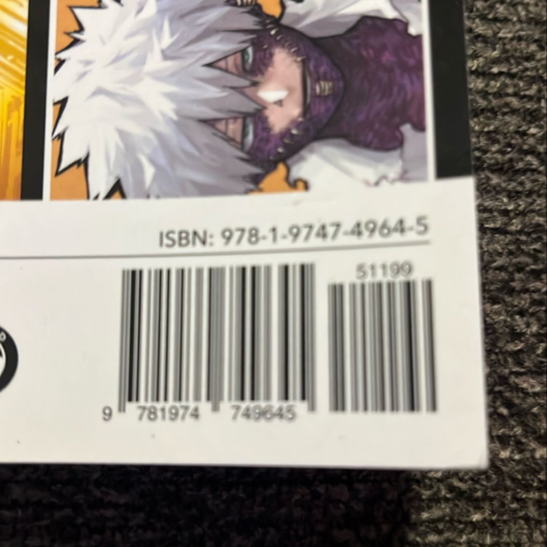 My Hero Academia, Vol. 39