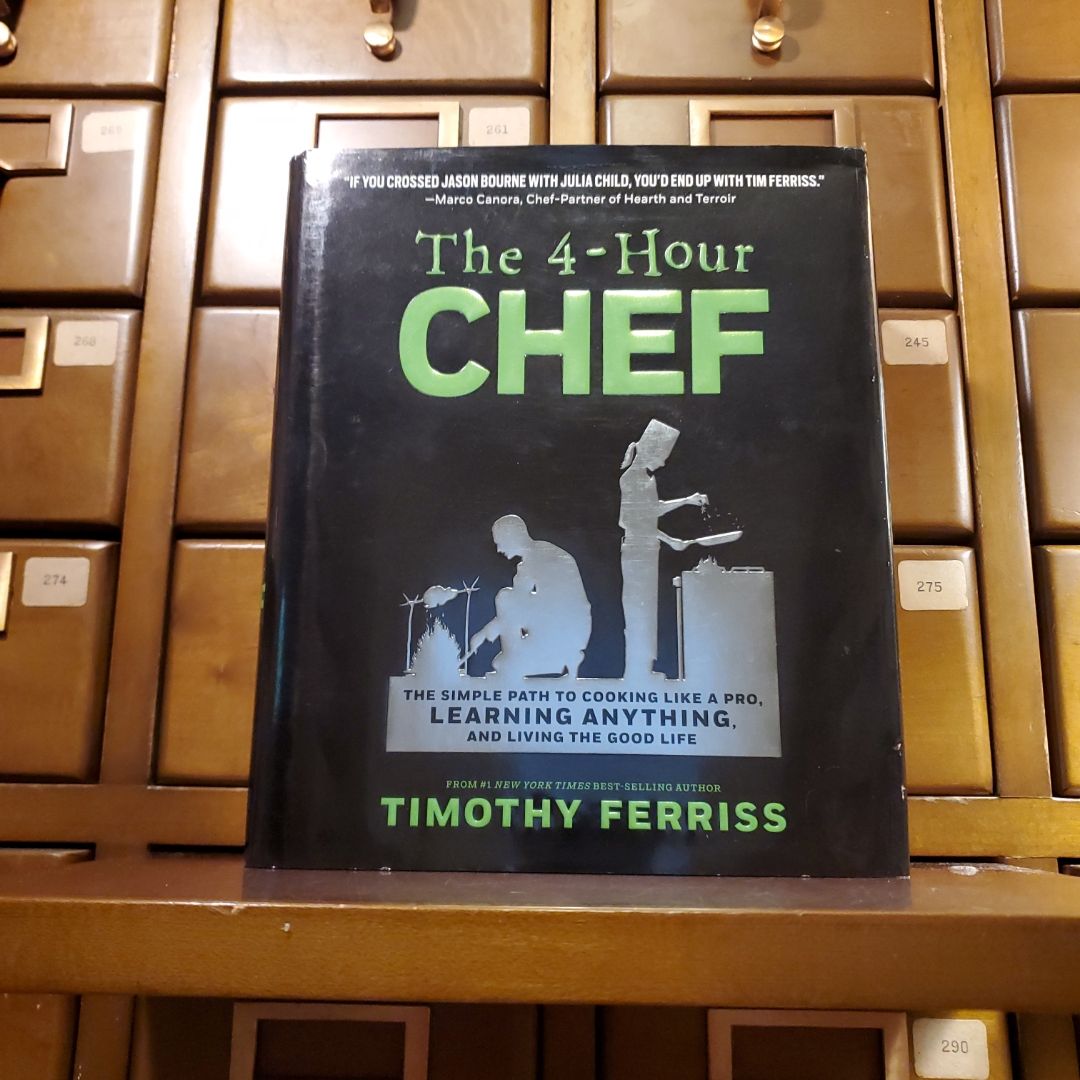 The 4-Hour Chef