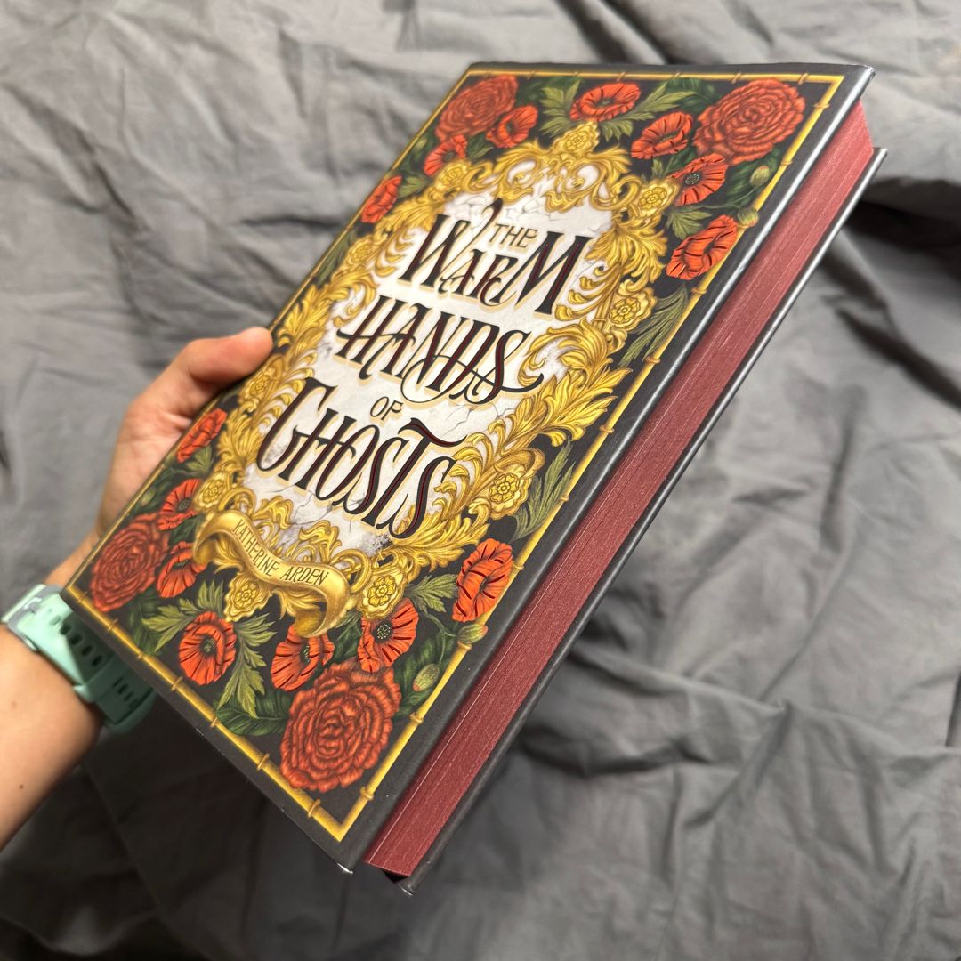 The Warm Hands Of Ghosts - Signed First Edition (Owlcrate Edition)