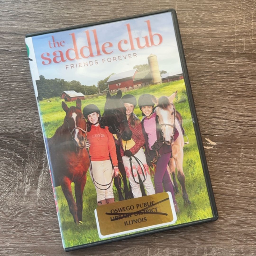 The Saddle Club Friends Forever