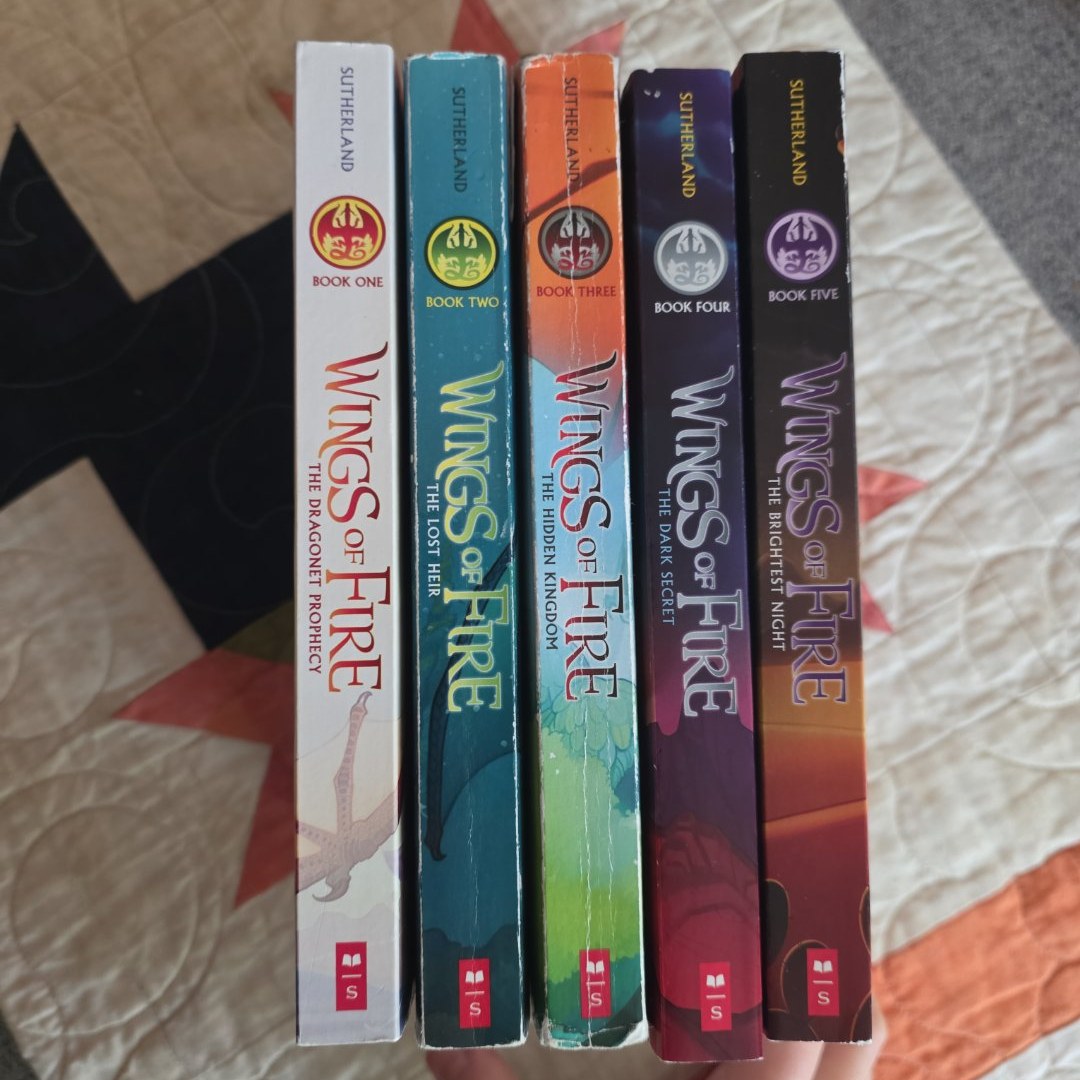 Wings of Fire Boxset