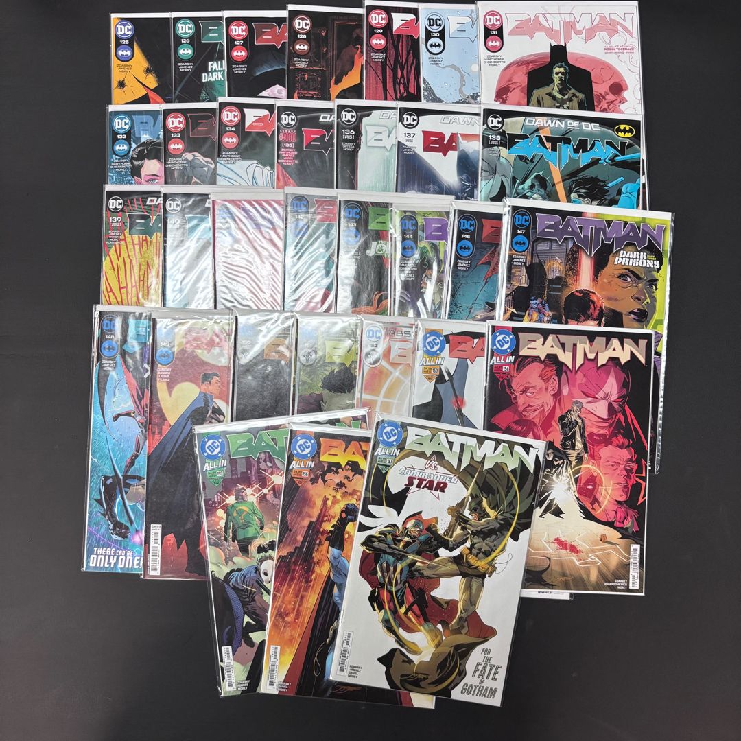 Batman #125-157