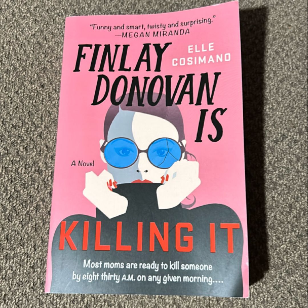 Finlay Donovan Is Killing It