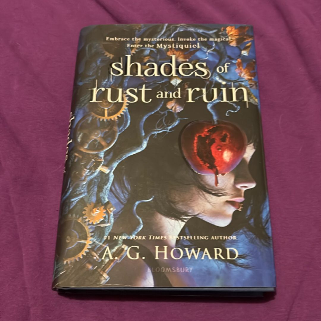 Shades of Rust and Ruin
