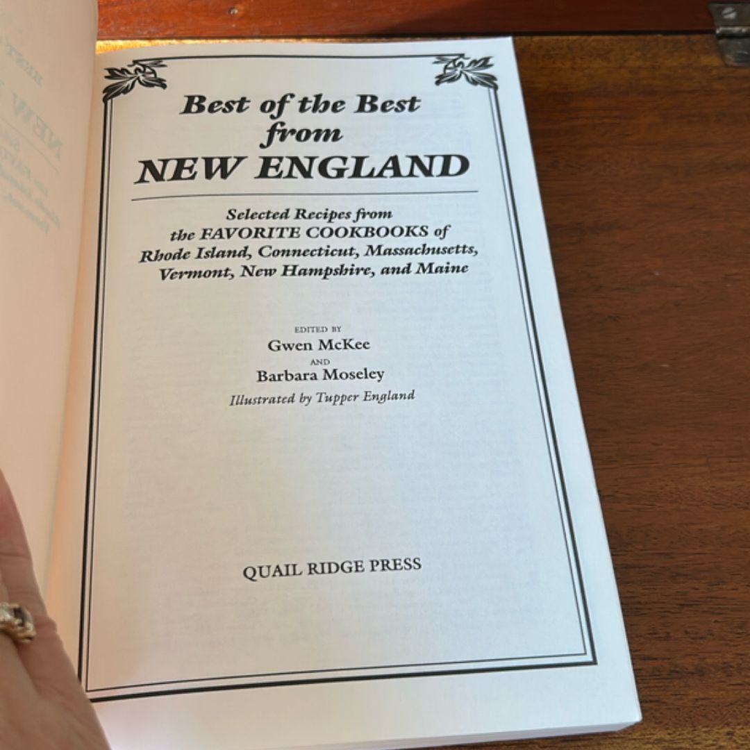Best of the Best from New England (1999 3rd Printing )
