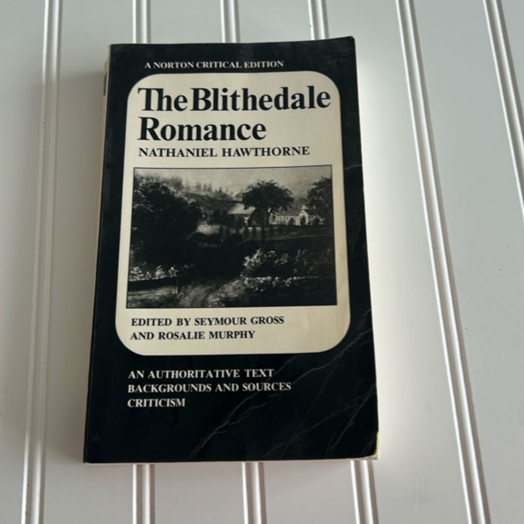 The Blithedale Romance