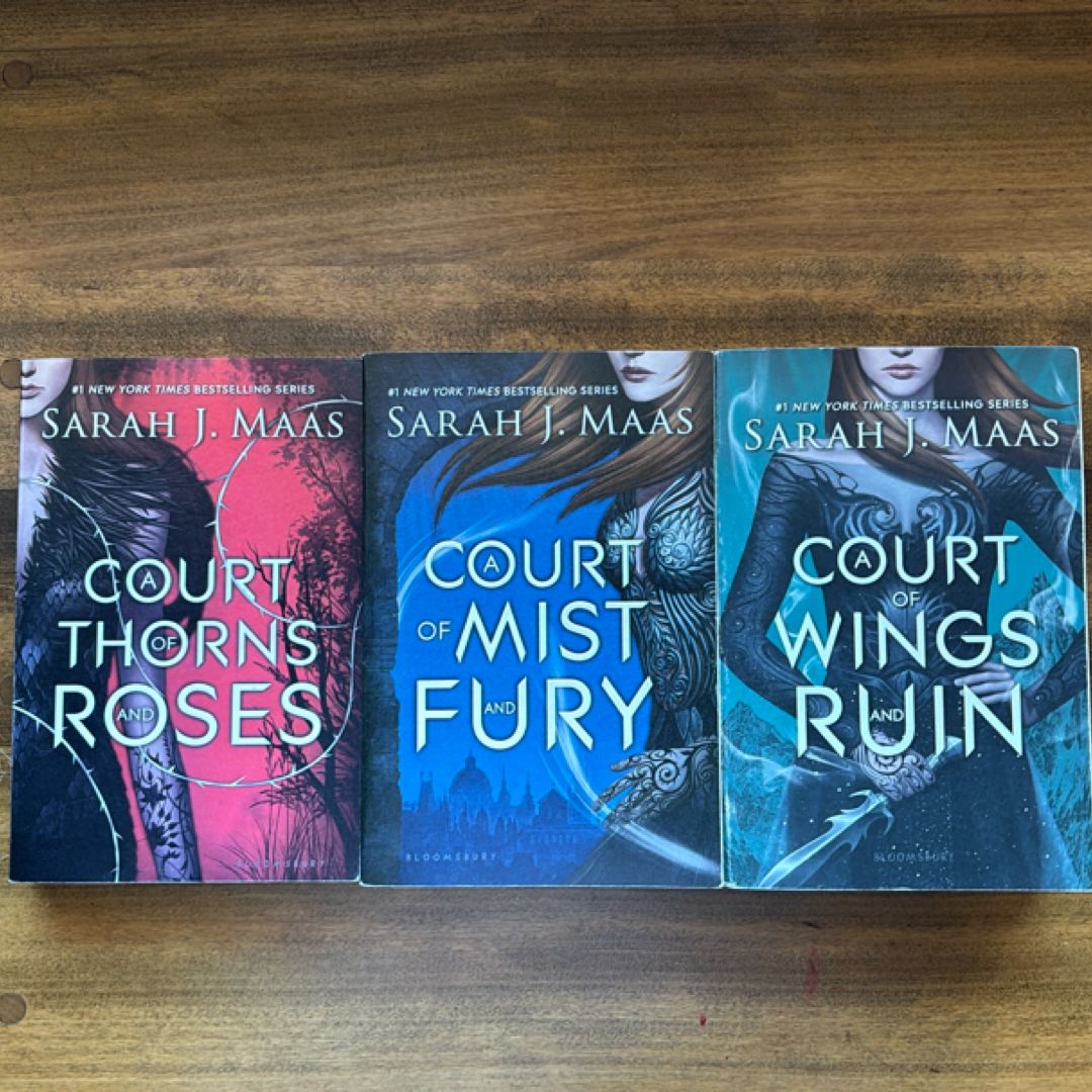 A Court of Thorns and Roses Series