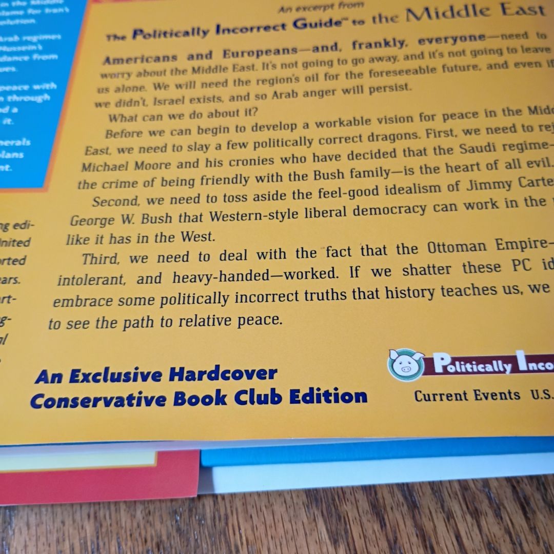 The Politically Incorrect Guide to the Middle East by Martin Sieff ...