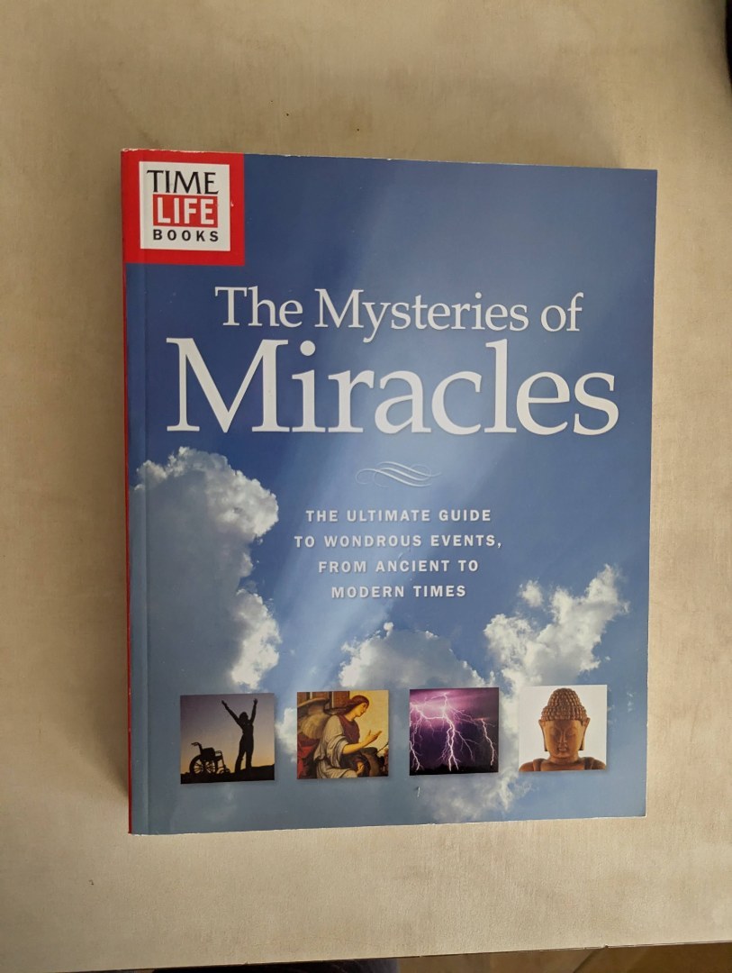 TIME-LIFE Mysteries of Miracles
