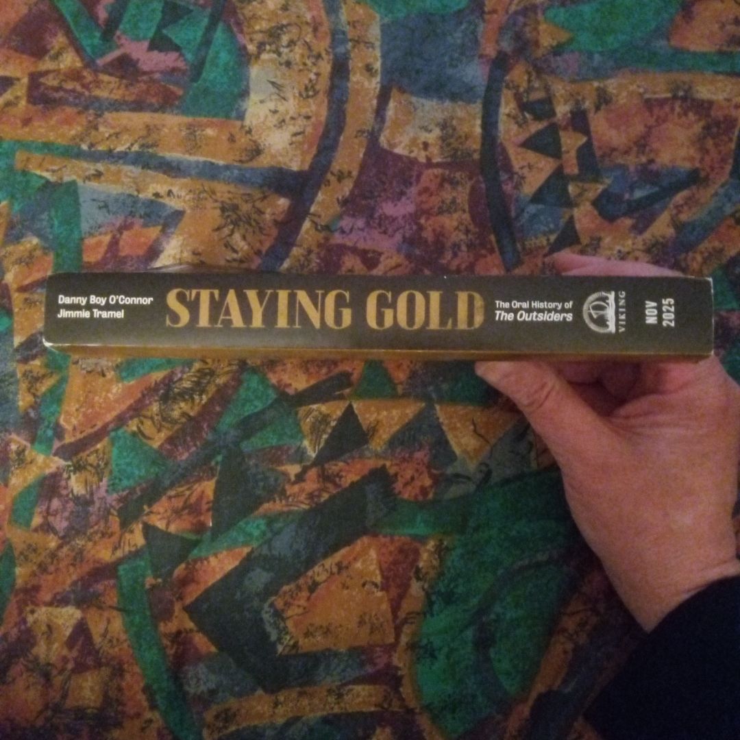 Staying Gold: the Oral History of the Outsiders