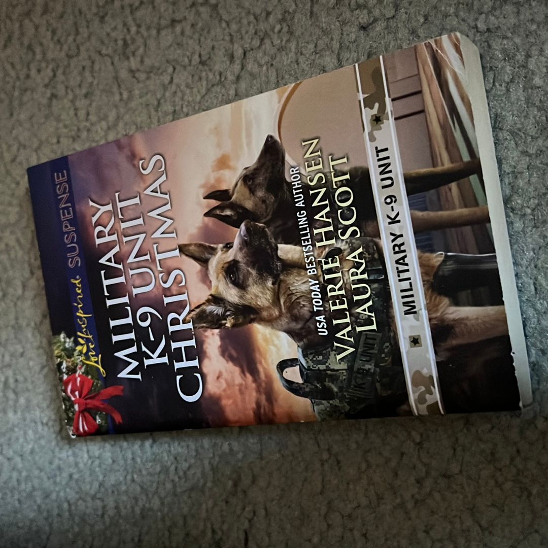 Military K-9 Unit Christmas