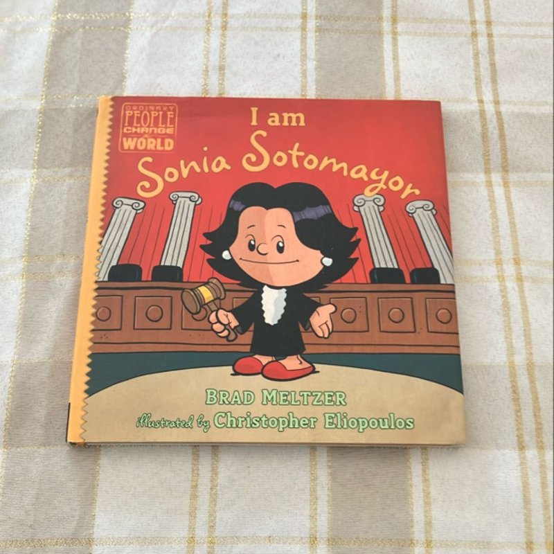 I Am Sonia Sotomayor