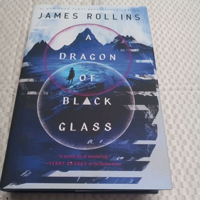 A Dragon of Black Glass