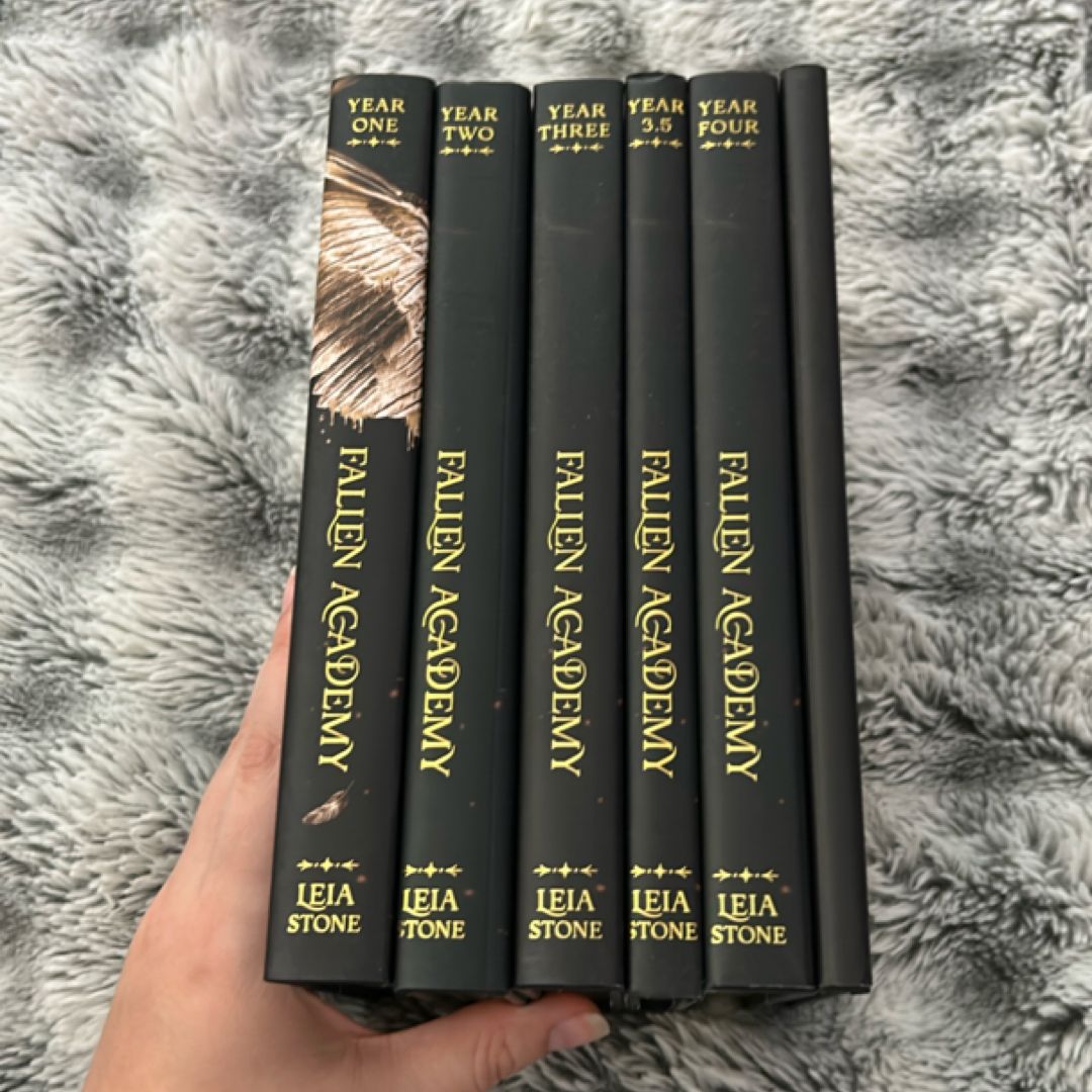 Kickstarter Fallen Academy Series