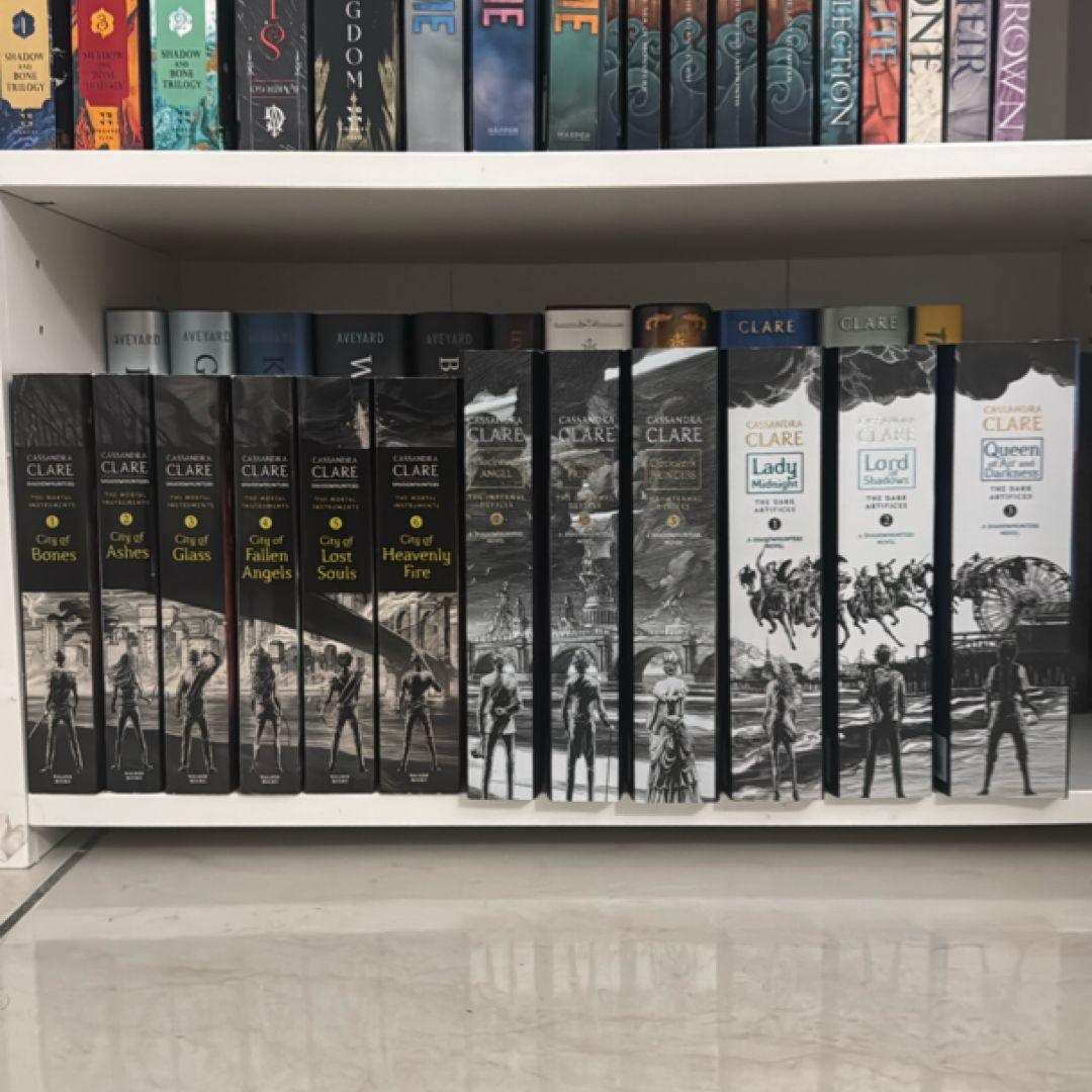 The Mortal Instruments, The Infernal Devices, The Dark Artifices series ...