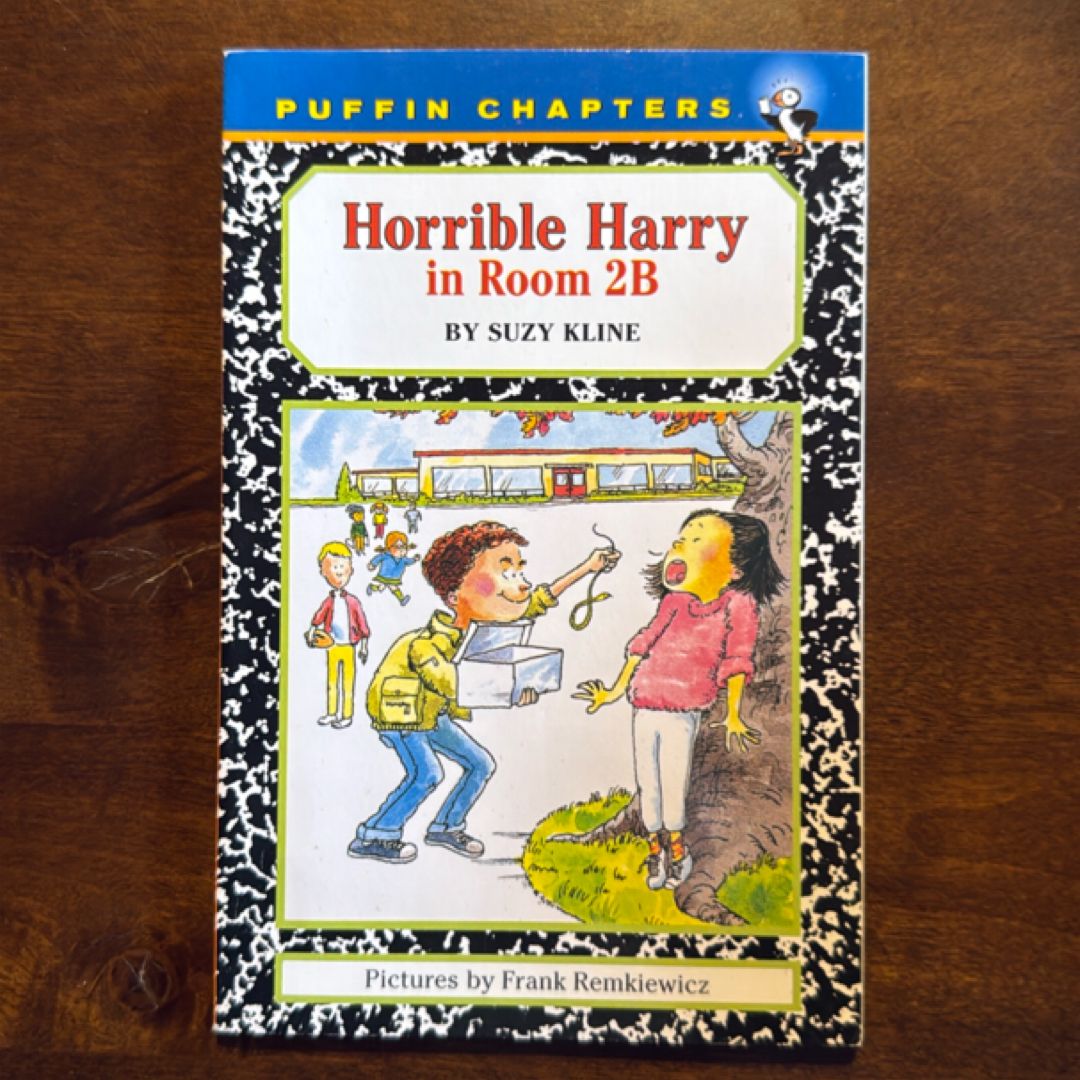 Horrible Harry in Room 2B