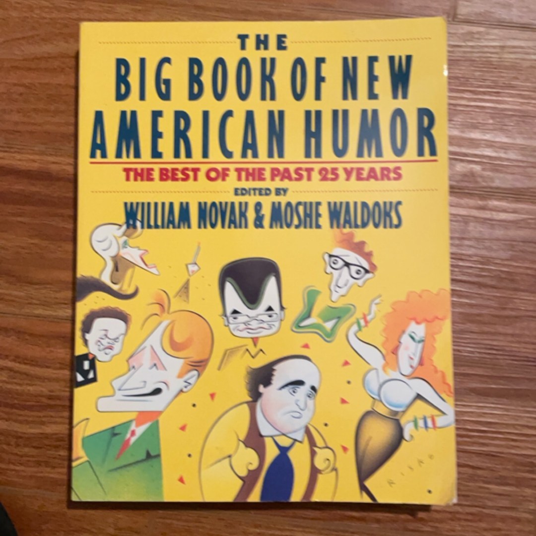 The Big Book of New American Humor