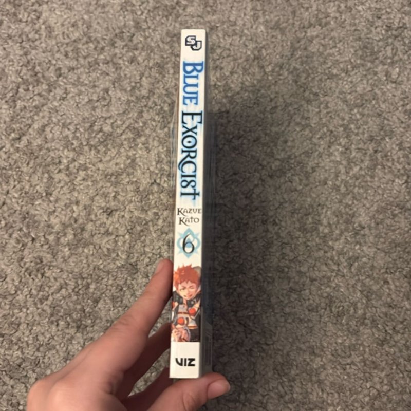 Blue Exorcist, Vol. 6