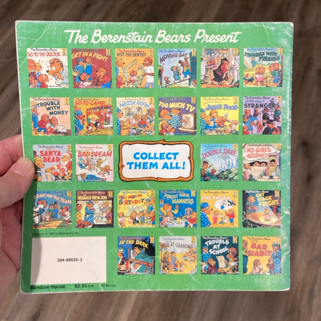 The Berenstain Bears and the Trouble with Friends