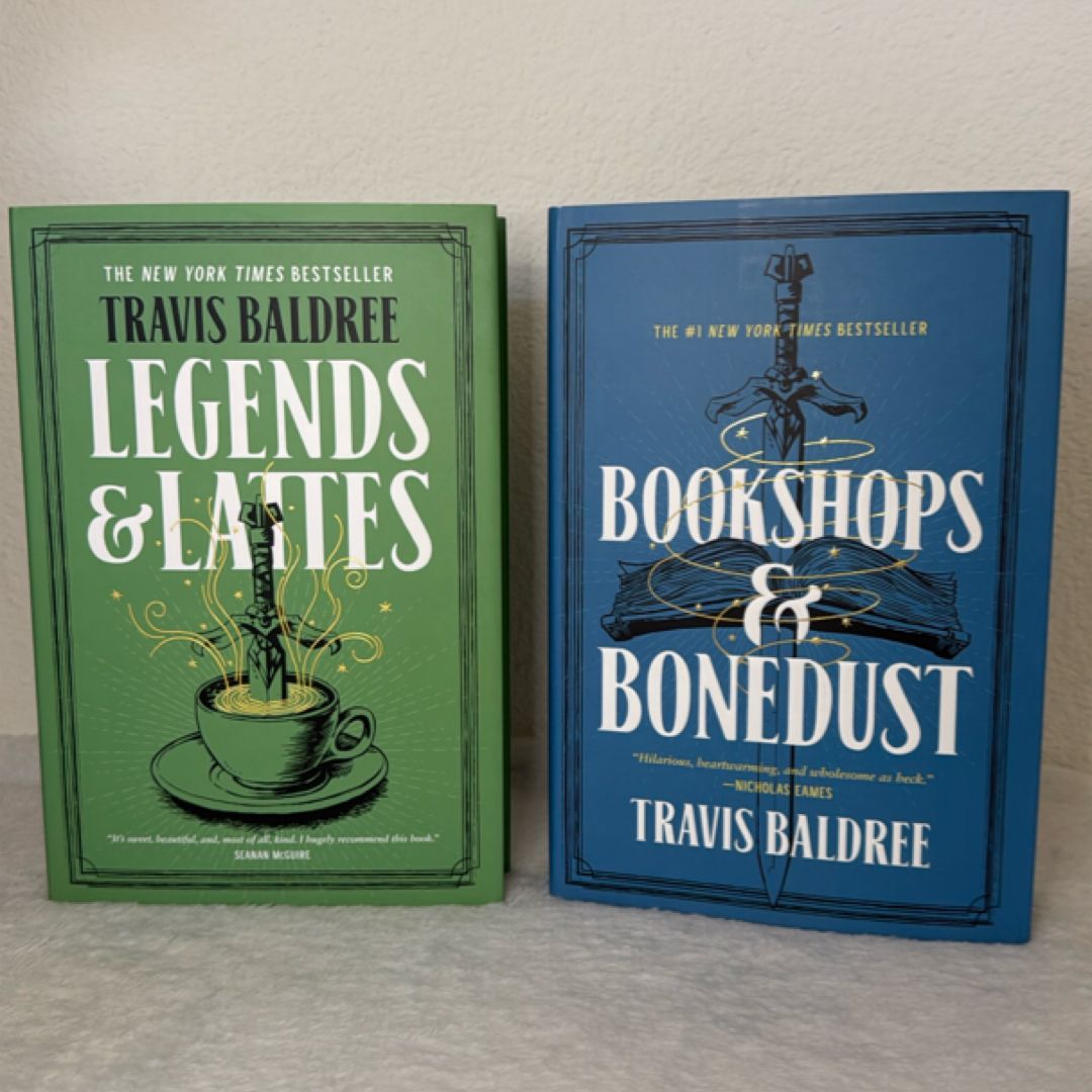 Barnes&Noble Legends & Latte and Bookshops & Bobedust