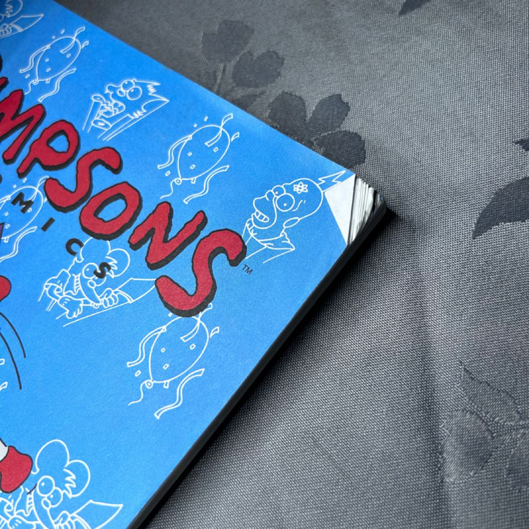 Simpsons Comics on Parade