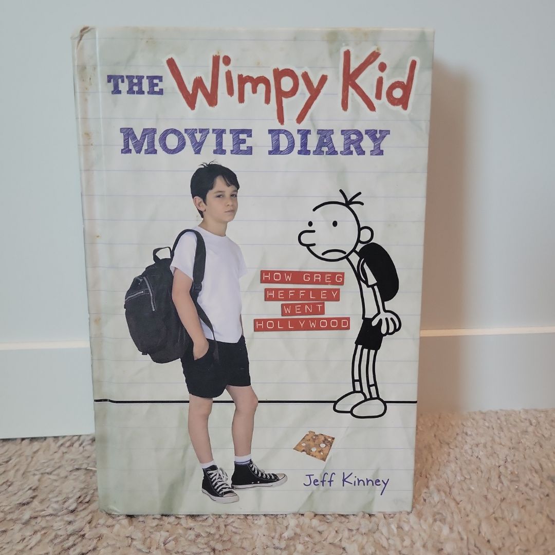 The Wimpy Kid Movie Diary