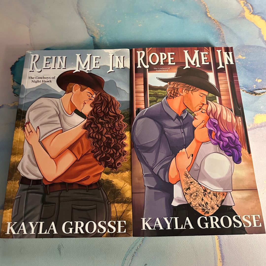 Cowboys of Night Hawk: Rein Me In & Rope Me In