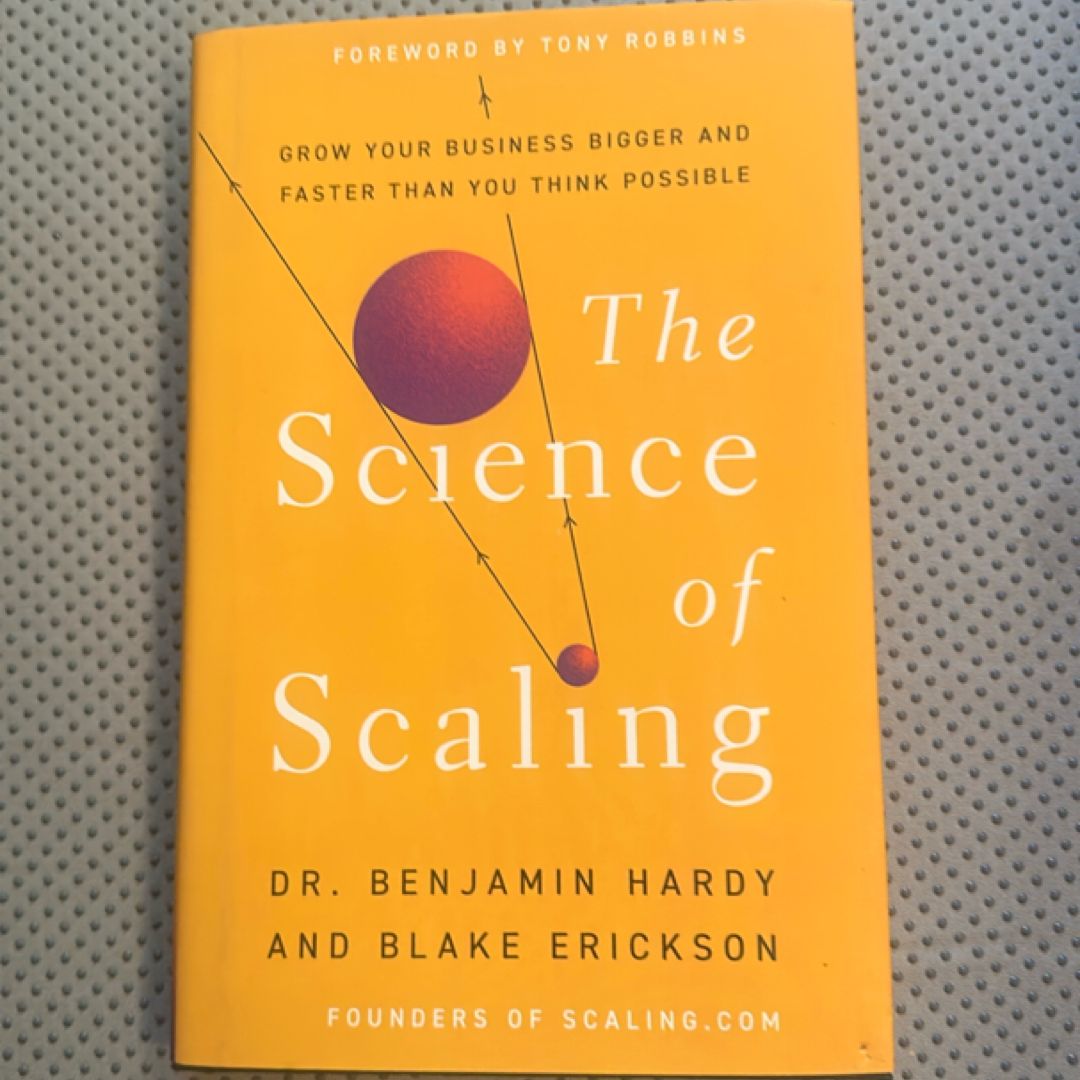 The Science of Scaling